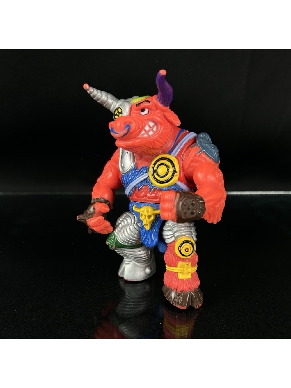 Playmates Teenage Mutant Ninja Turtles TMNT Groundchuck Action Figure 1991